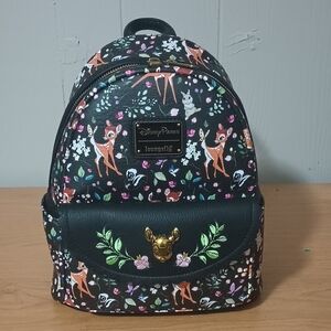 Disney Loungefly Bambi Backpack NWT